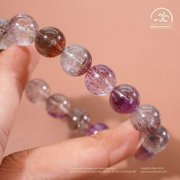 Ý nghĩa của đá Super seven