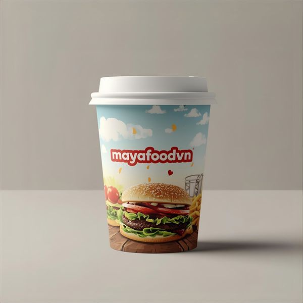 “Cốc giấy cao cấp giữ nhiệt tốt, không bị rò nước”