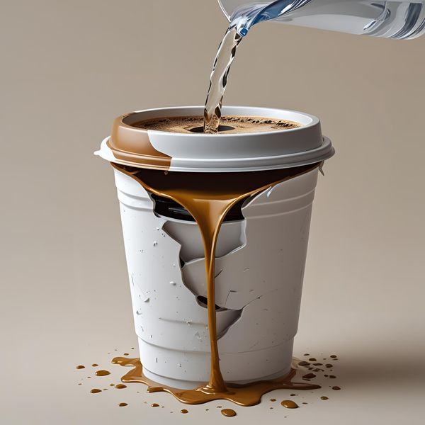 “Cốc giấy giá rẻ dễ thấm nước gây ảnh hưởng trải nghiệm khách hàng”