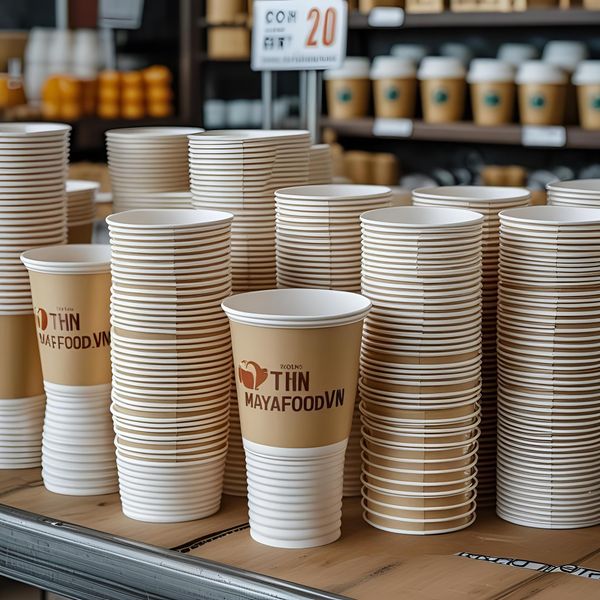 mua cốc giấy giá rẻ ngoài chợ không kiểm soát được chất lượng từng lô