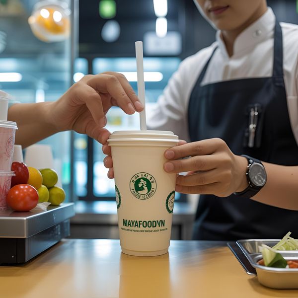 chủ quán trà sữa Hà Nội bỏ cốc giấy lỗi mua ngoài chợ vì kém chất lượng