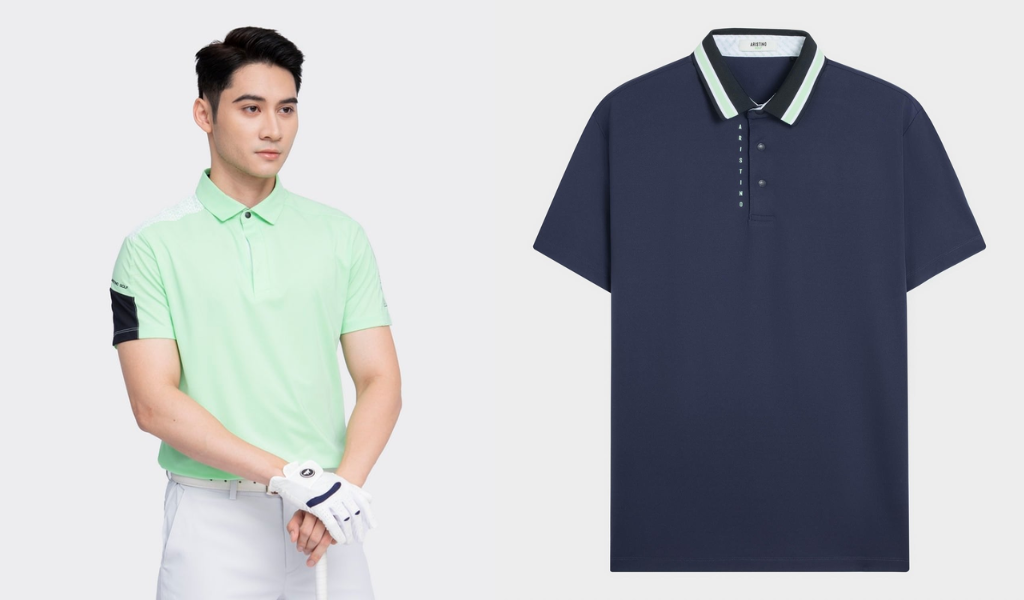 Áo polo chất liệu vải Bamboo Aristino APSG58S3 và APSG54AZ