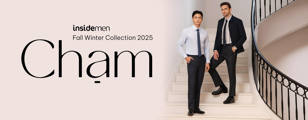 Áo sơ mi Insidemen - lựa chọn hoàn hảo cho mọi chàng trai công sở