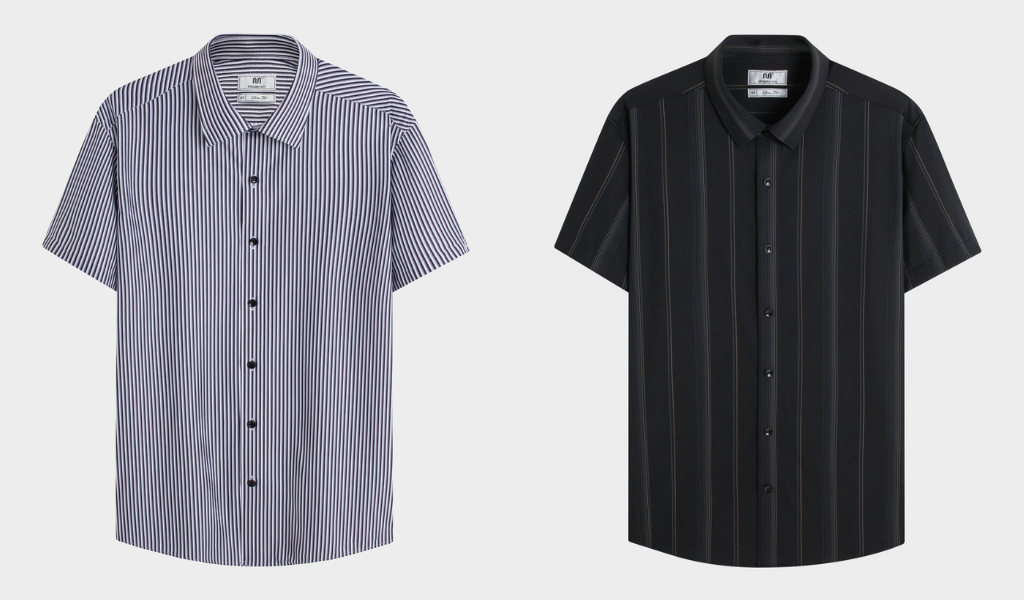 Áo sơ mi Insidemen kẻ dọc sọc nhỏ