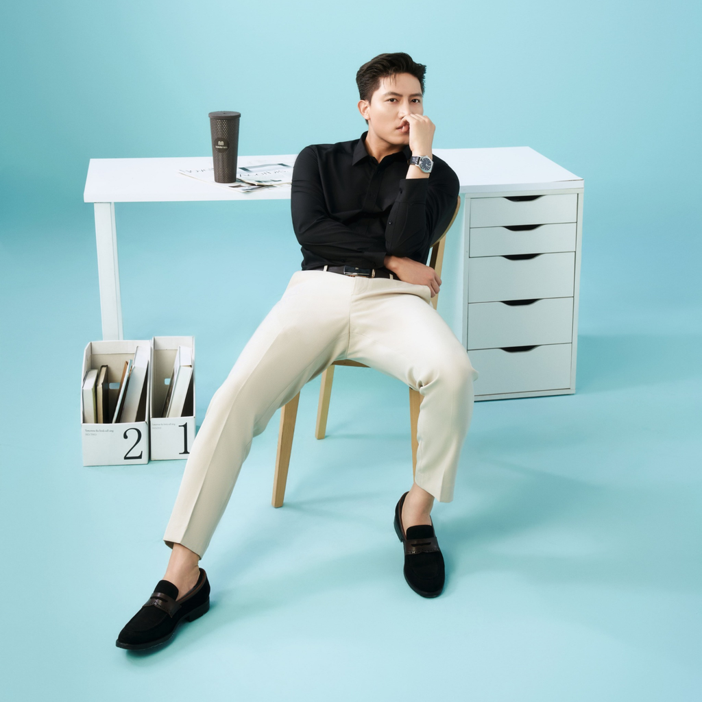 Giá trị của Áo sơ mi Insidemen đối với chàng trai công sở hiện đại