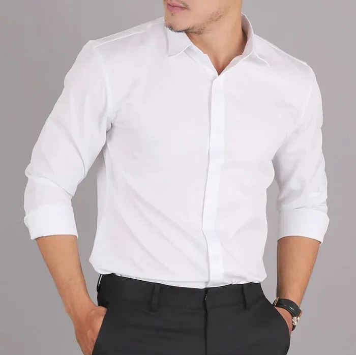 Cách xắn tay áo sơ mi truyền thống