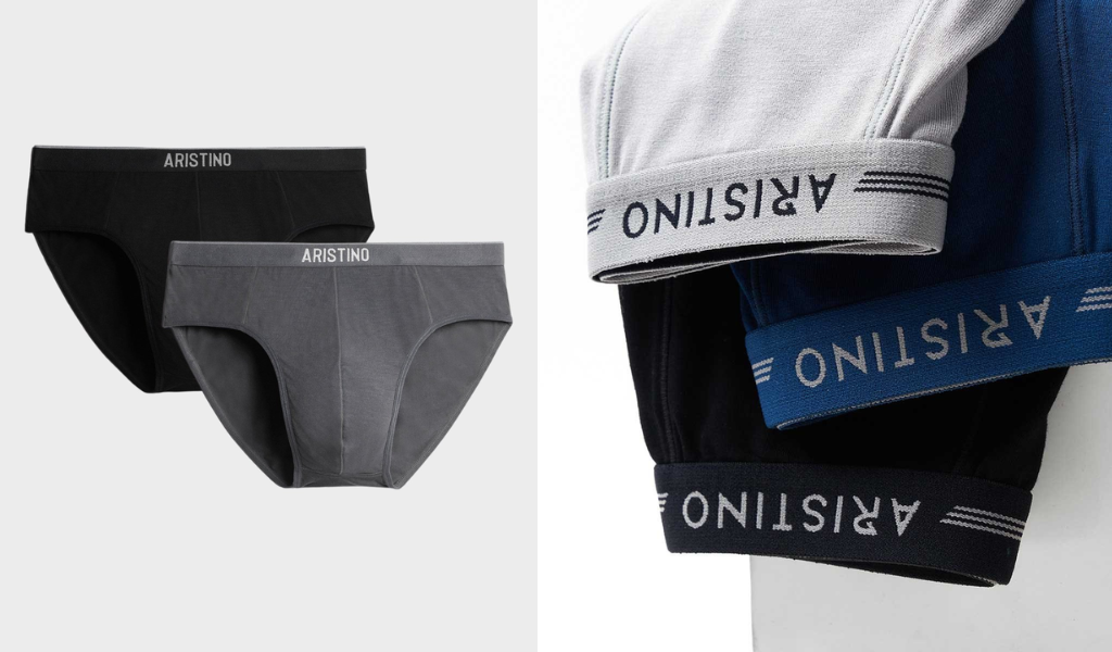 Đồ lót nam làm từ vải Bamboo Aristino ABF005EXP02 và ABX03807