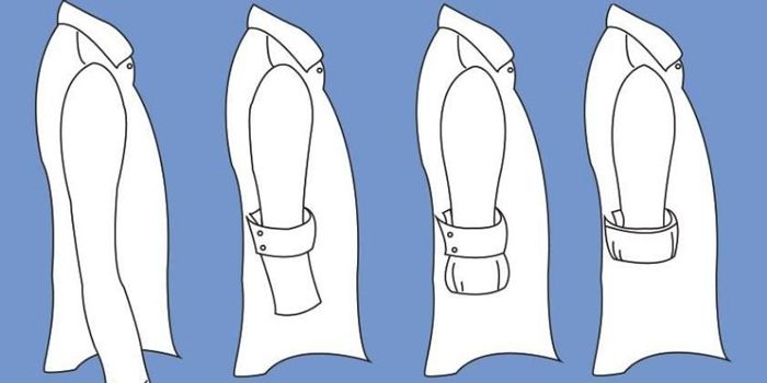 Cách xắn tay áo sơ mi: The Master Roll