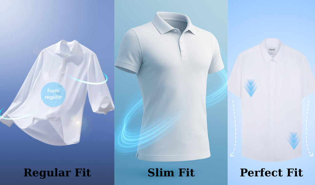 Xu hướng form dáng áo sơ mi nam 2025