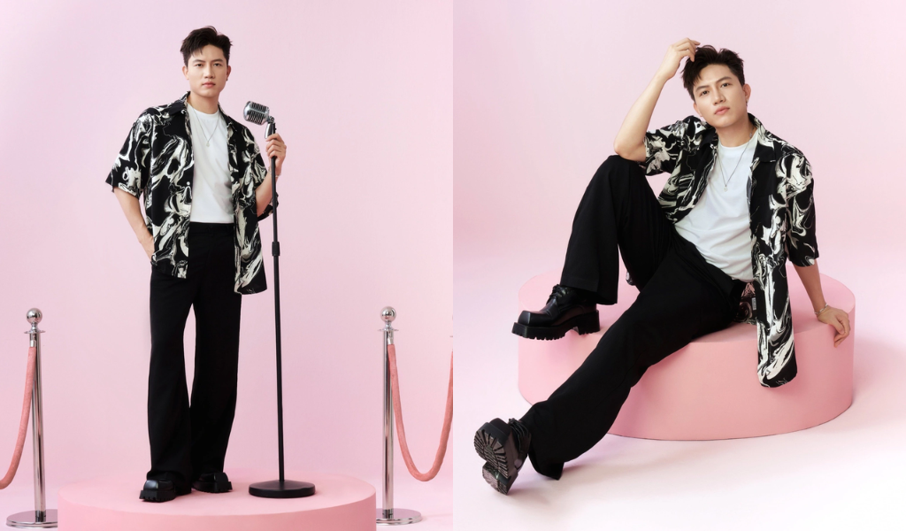 Áo sơ mi Insidemen hiện đại, mang đậm phong cách