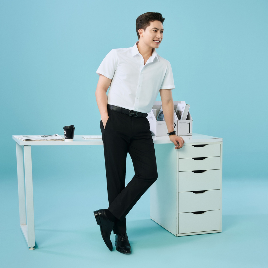 Áo sơ mi Insidemen - Lựa chọn hoàn hảo cho chàng trai công sở