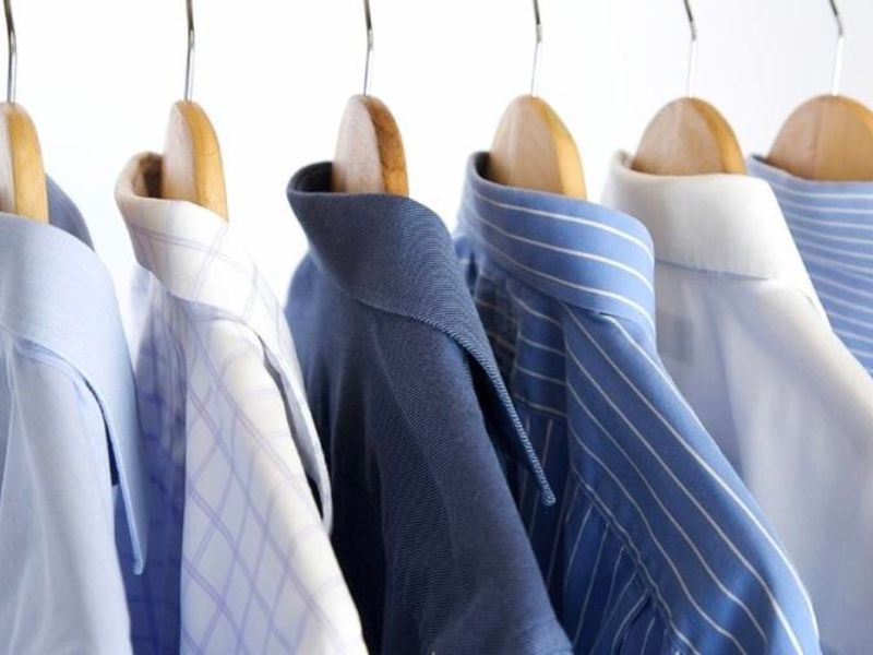 Giữ form áo sơ mi đẹp bền vững sau khi là