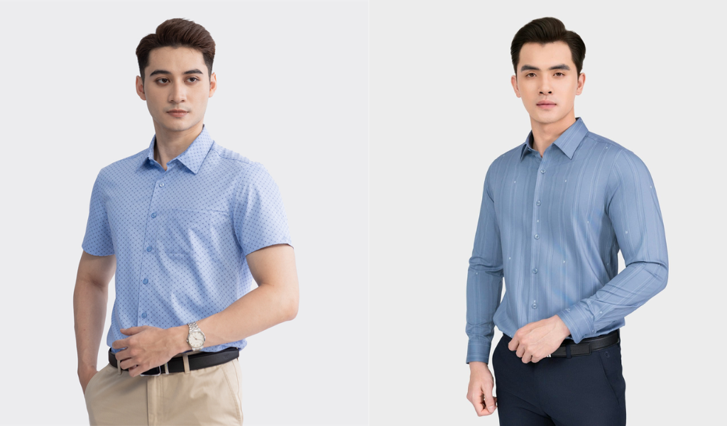 Áo sơ mi Bamboo Aristino ASS025S3 và ALS0960S2