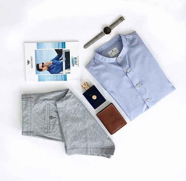 Chất liệu vải sơ mi mùa hè năng động