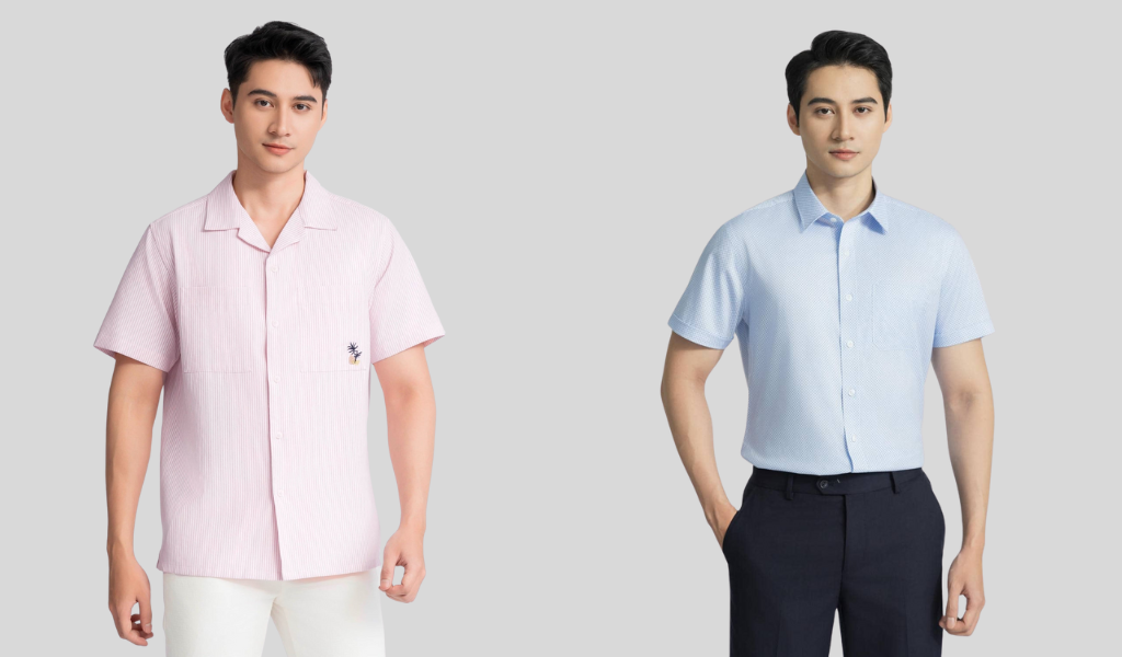 Áo sơ mi Insidemen màu Pastel