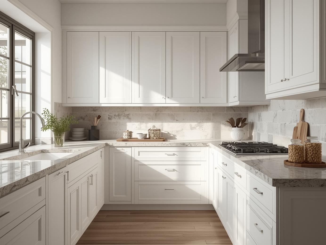 Why White Kitchen Cabinets Work Across Different Kitchen Styles