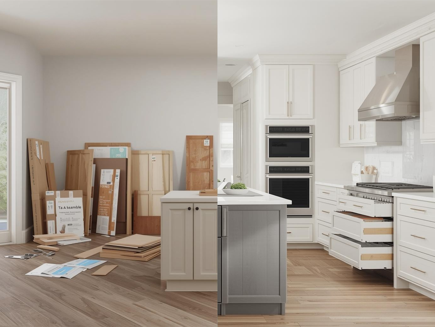 RTA vs Custom Cabinets Finding the Right Fit for Your Needs