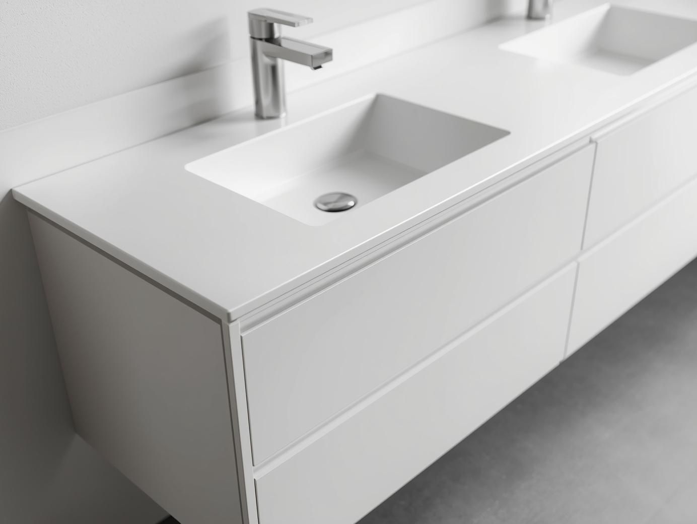 Floating Vanity Cabinet