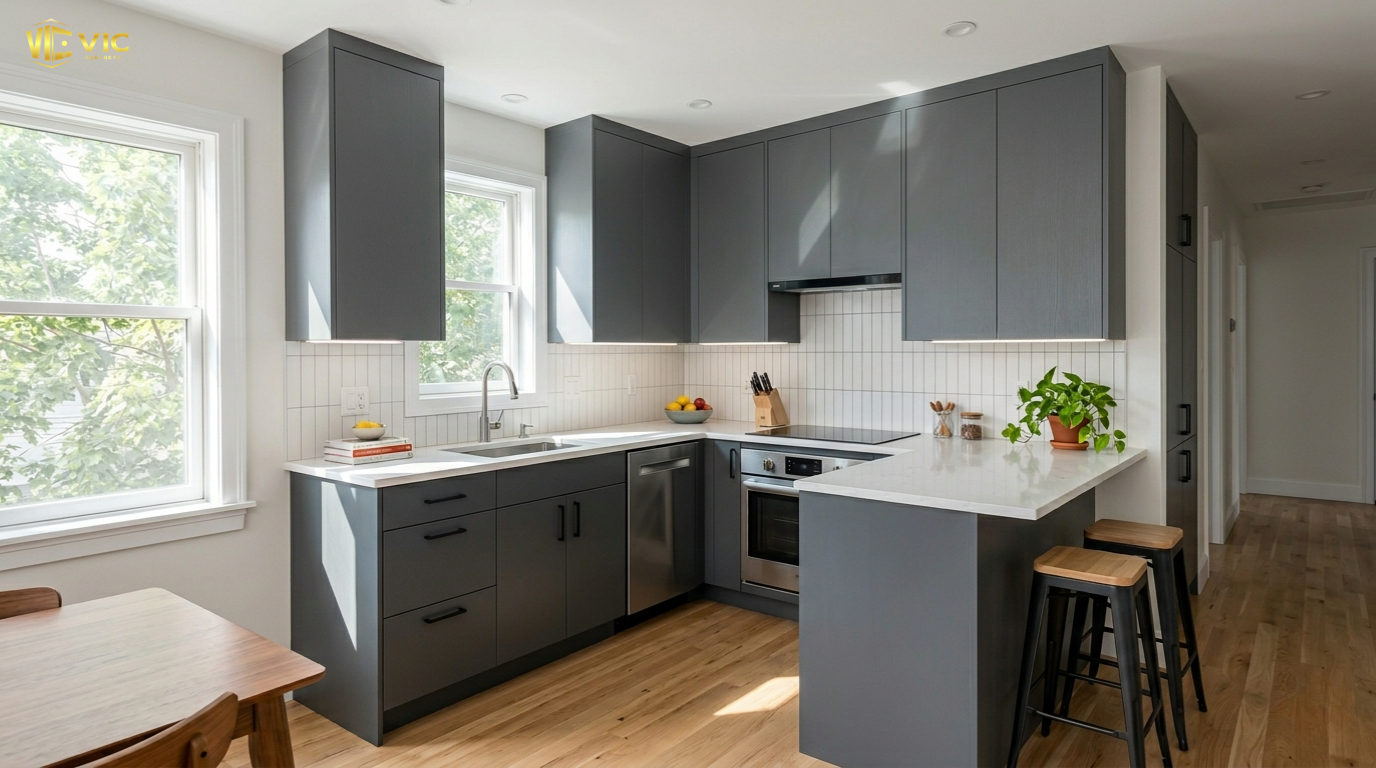 Grey Kitchen Cabinet Paint Ideas