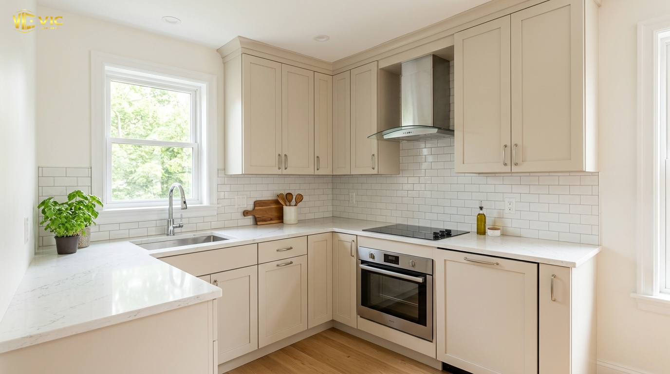 L-shape ideas kitchen