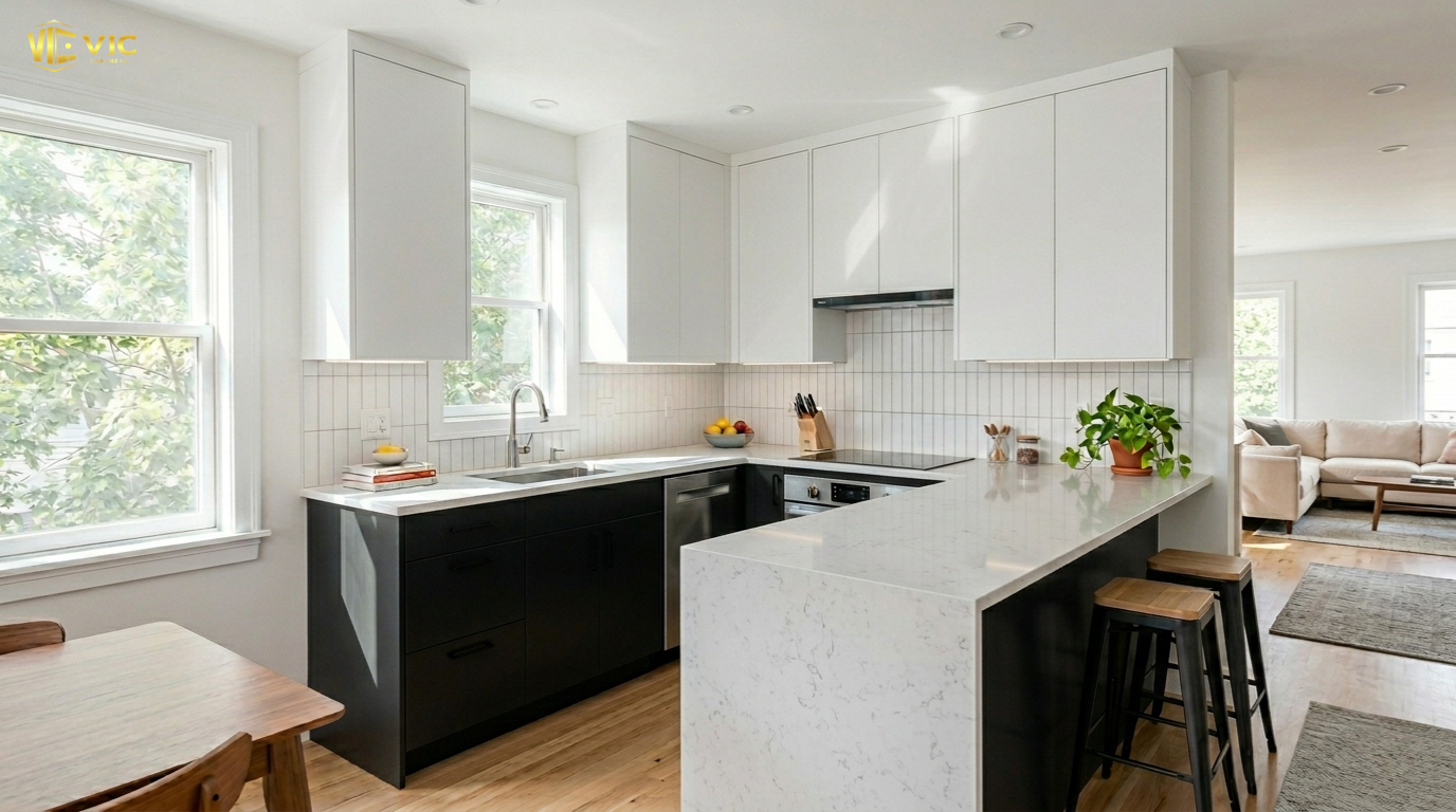 Black Paint Ideas for Kitchen Cabinets