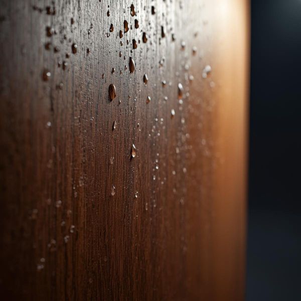 Softwood plywood panel made from pine and fir, ideal for lightweight cabinet applications by VIC Cabinet Vietnam.