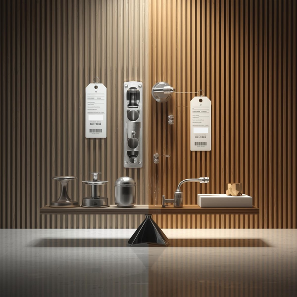 Balancing quality and cost in choosing cabinet hardware with VIC Cabinet Vietnam.