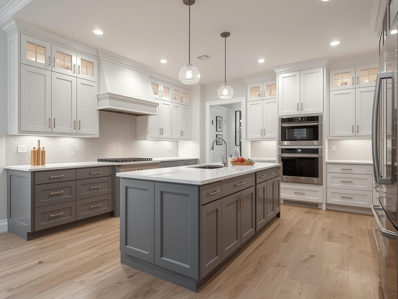 two-tone-cabinets-layouts