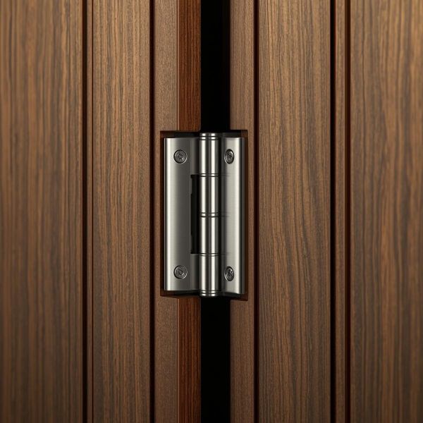 Soft-close cabinet hinges for smooth, durable performance by VIC Cabinet Vietnam.