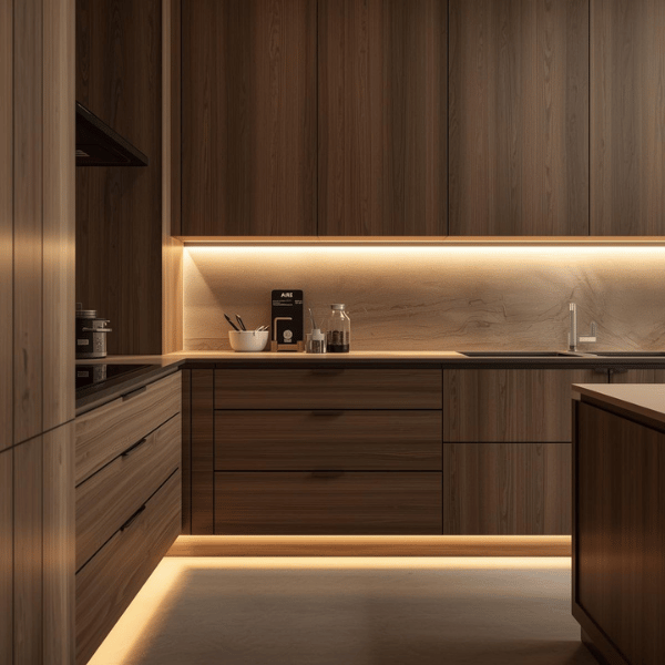 CNC machinery in VIC Cabinet factory ensuring precision manufacturing for U.S. cabinet production.