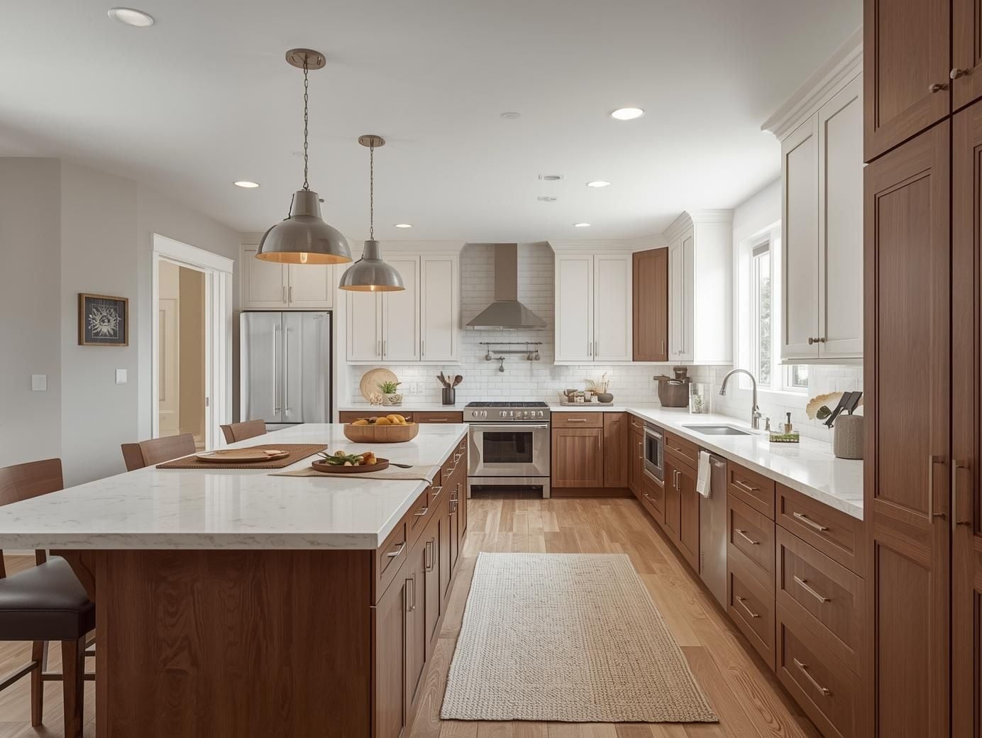 two-tone-shaker-cabinets