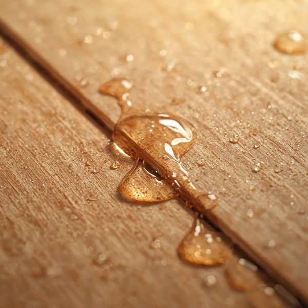 Waterproof adhesive technology used by VIC Cabinet Vietnam to improve plywood durability in humid conditions.