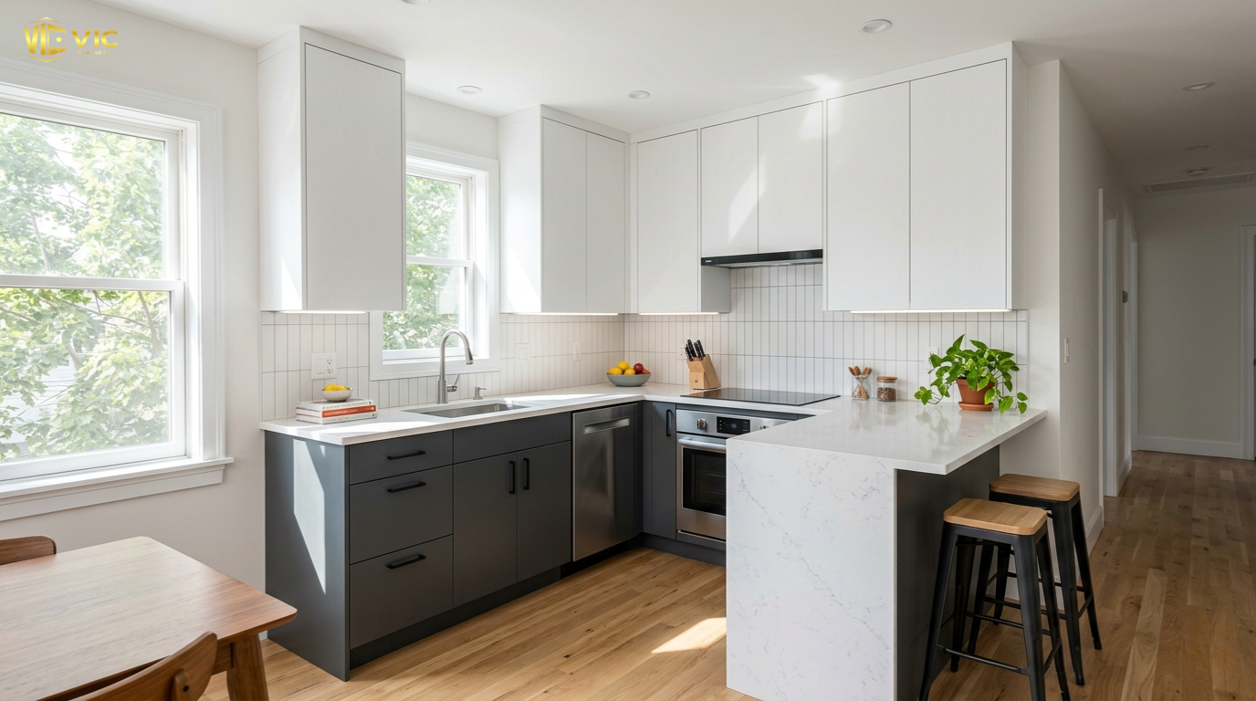 White Painting Kitchen Cabinets Ideas