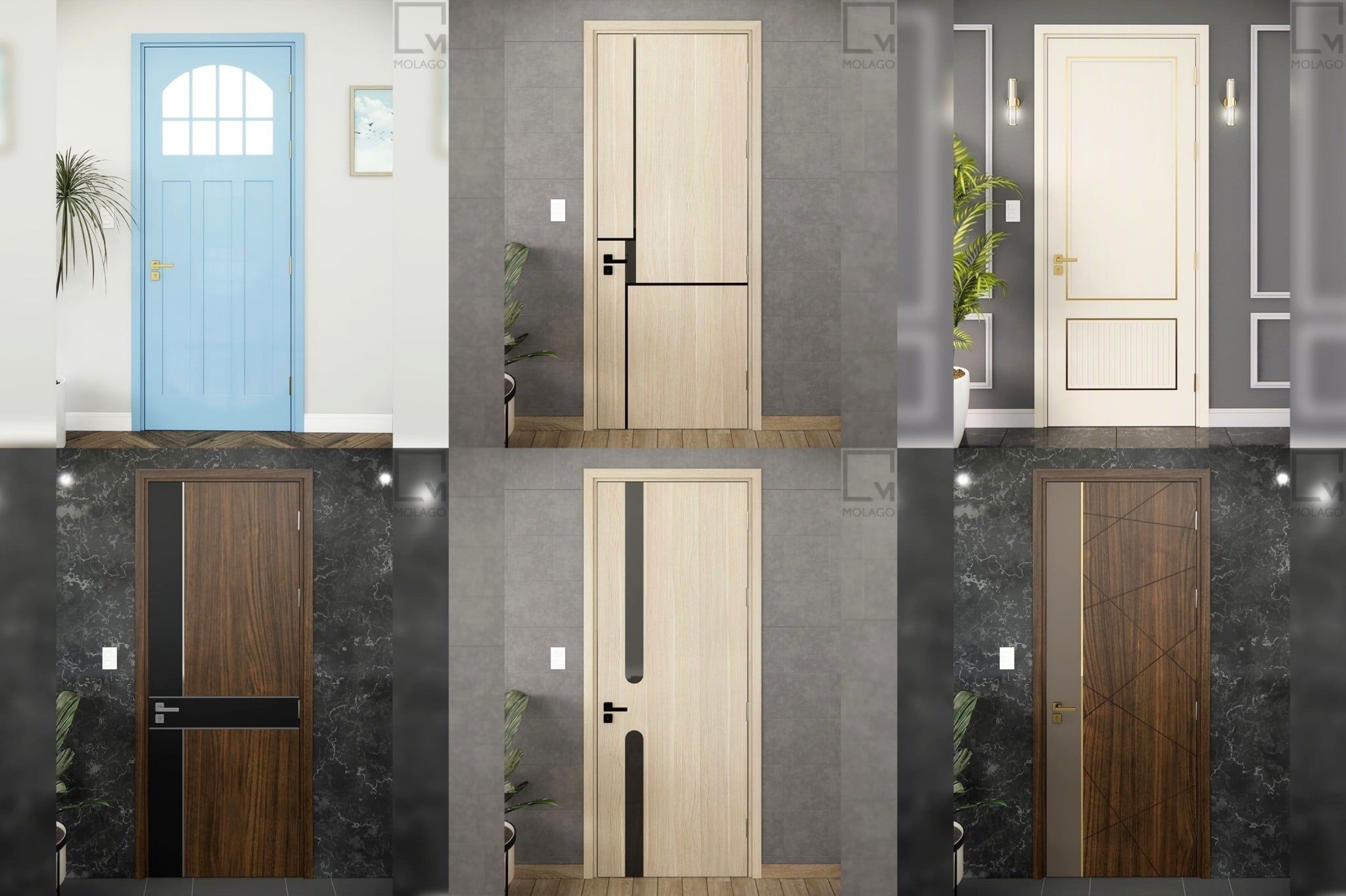 Cửa Gỗ Công Nghiệp Là Gì? Ưu Nhược Điểm