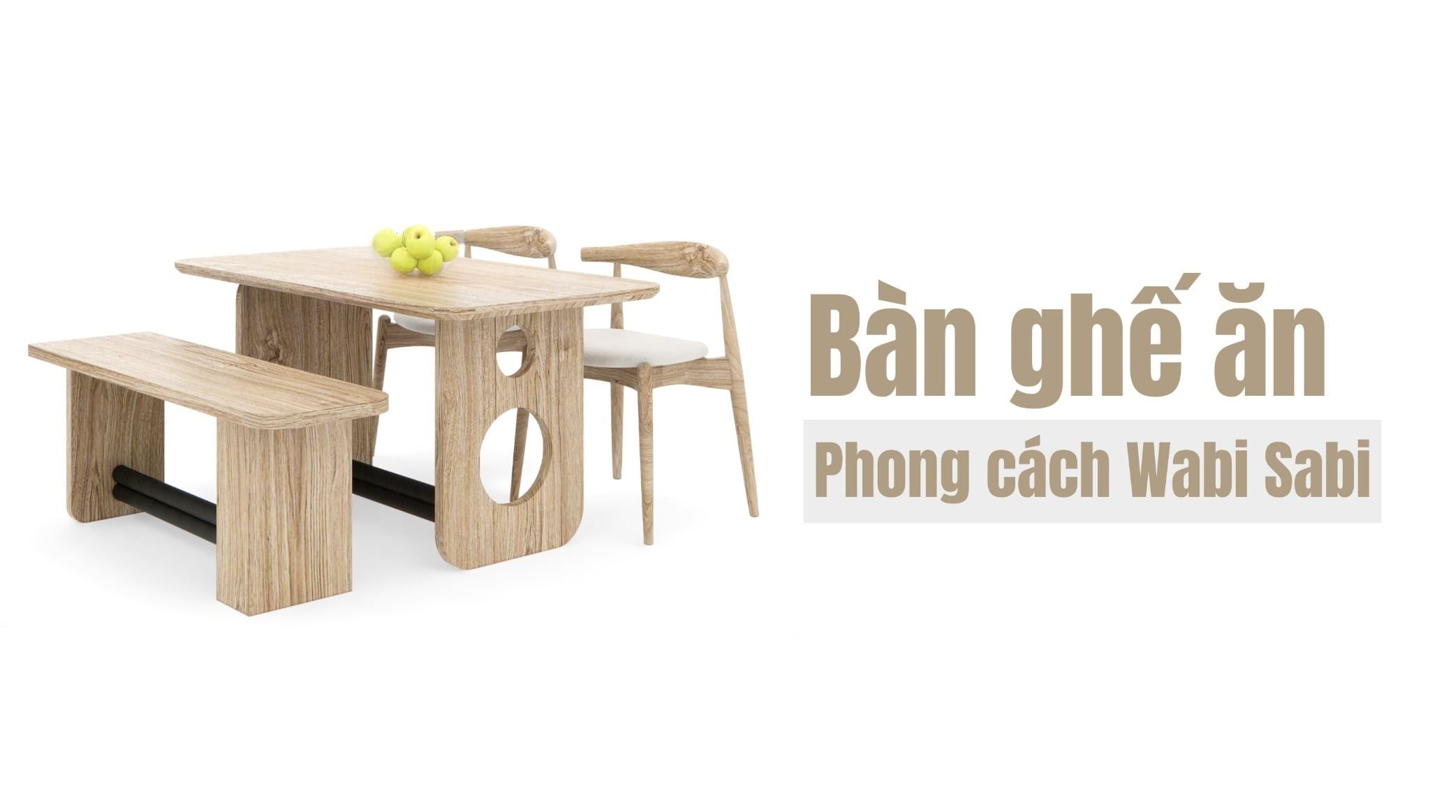 Các mẫu bàn ghế ăn theo phong cách nội thất