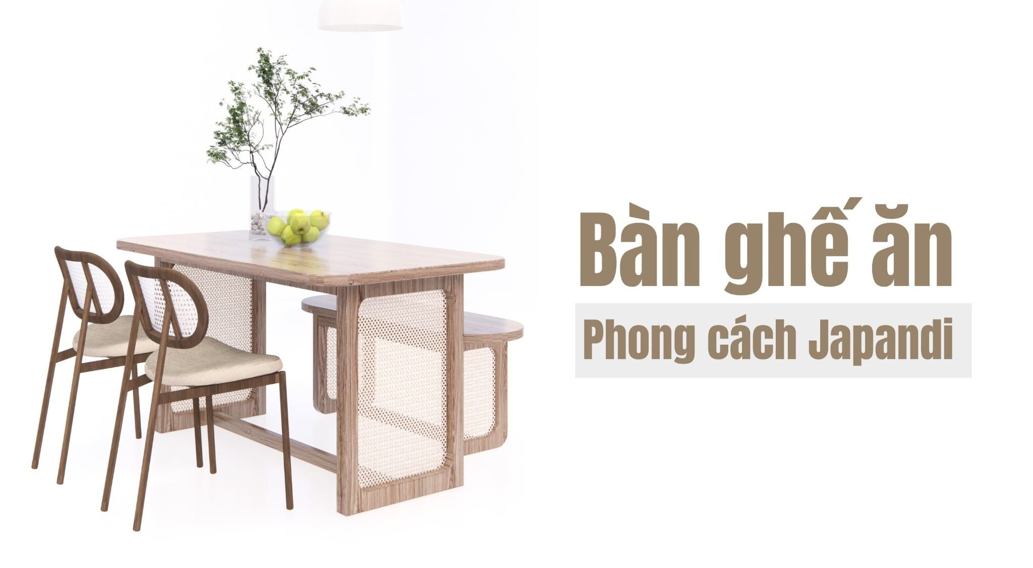 Các mẫu bàn ghế ăn theo phong cách nội thất