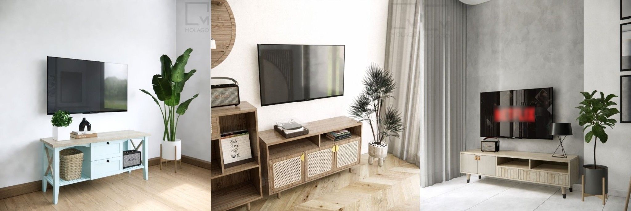 Mẫu Tủ Kệ Tivi Phòng Khách Đang Được Ưa Chuộng