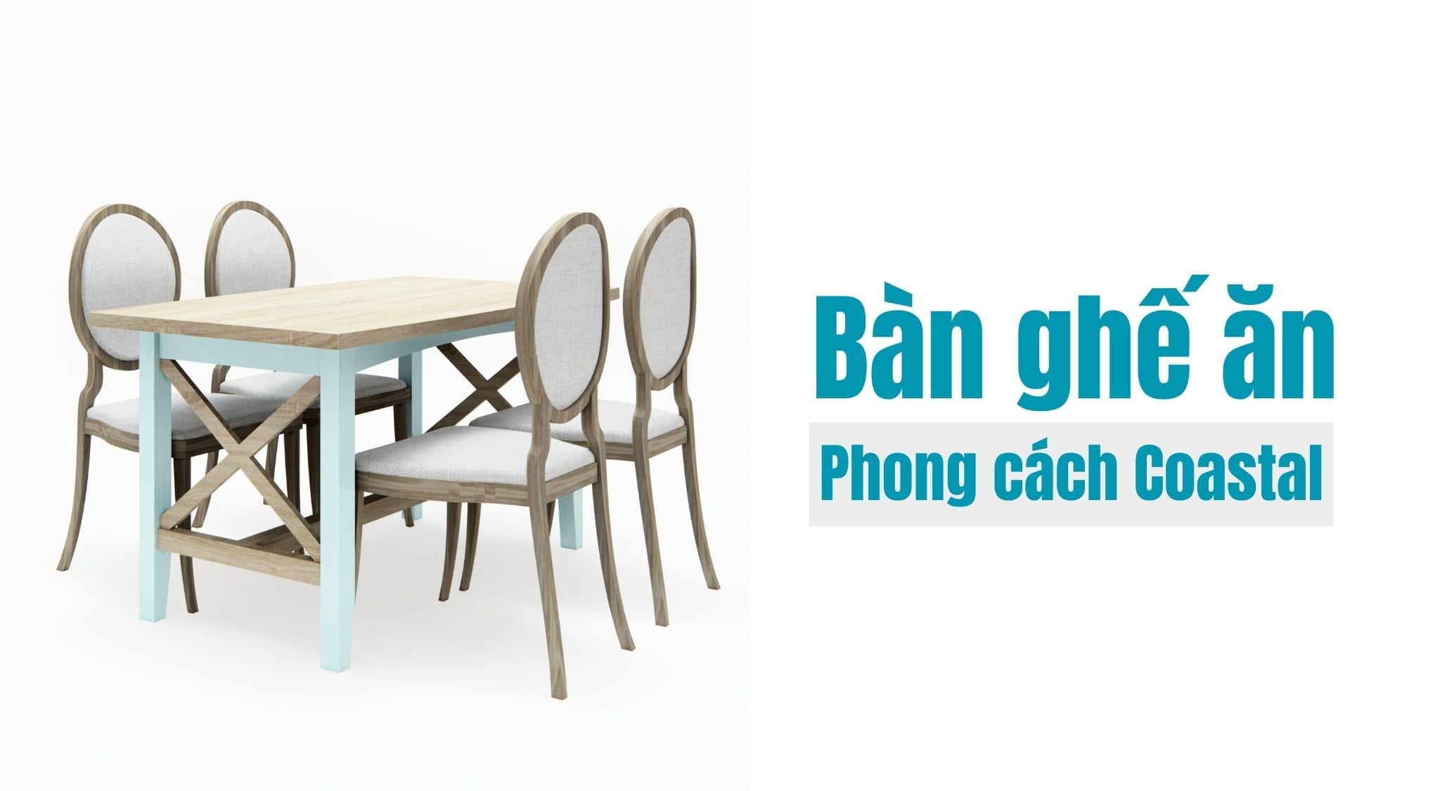 Các mẫu bàn ghế ăn theo phong cách nội thất