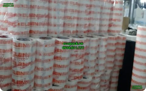 Băng dính in chữ - Giải pháp sáng tạo làm nổi bật thương hiệu và sự kiện năm 2025