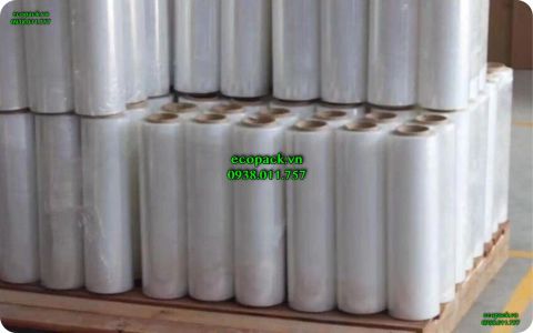 Màng co PE - Giải pháp tối ưu cho đóng gói và bảo vệ sản phẩm - Sự lựa chọn hàng đầu trong ngành công nghiệp