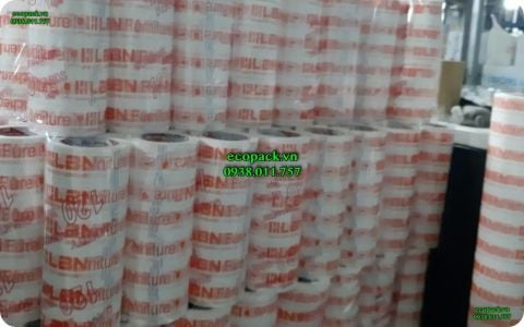 Băng keo in logo chất lượng cao cho quảng cáo hiệu quả 2025