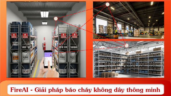 Quản lý tập trung các thiết bị qua App FireAI