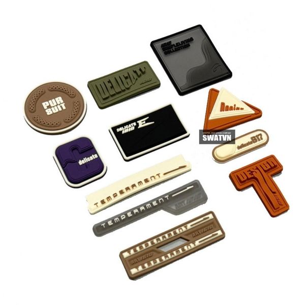 kích thước logo cao su