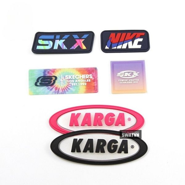 kích thước logo cao su