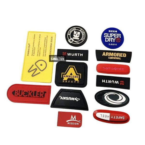 kích thước logo cao su