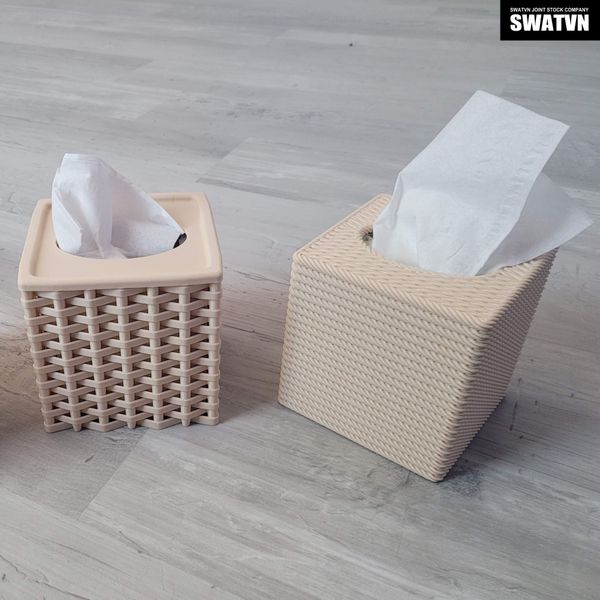 hộp đựng khăn giấy in 3d theo yêu cầu