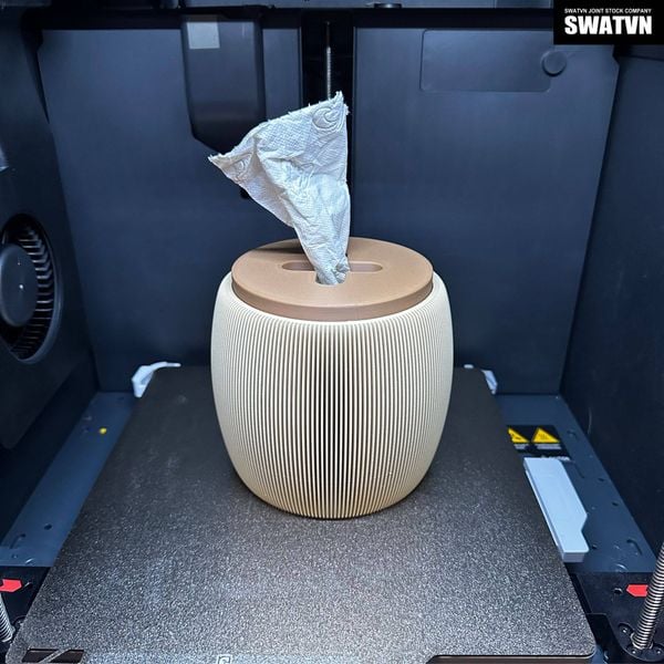 hộp đựng khăn giấy in 3d theo yêu cầu