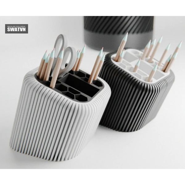 sản xuất lọ đựng bút in 3d