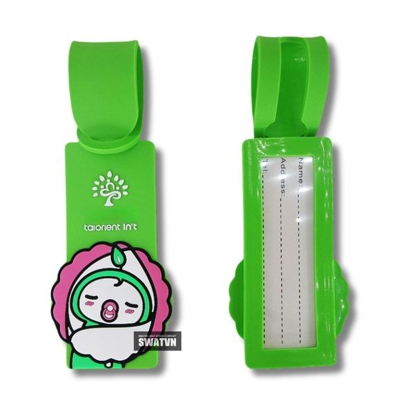 thẻ thông tin treo hành lý