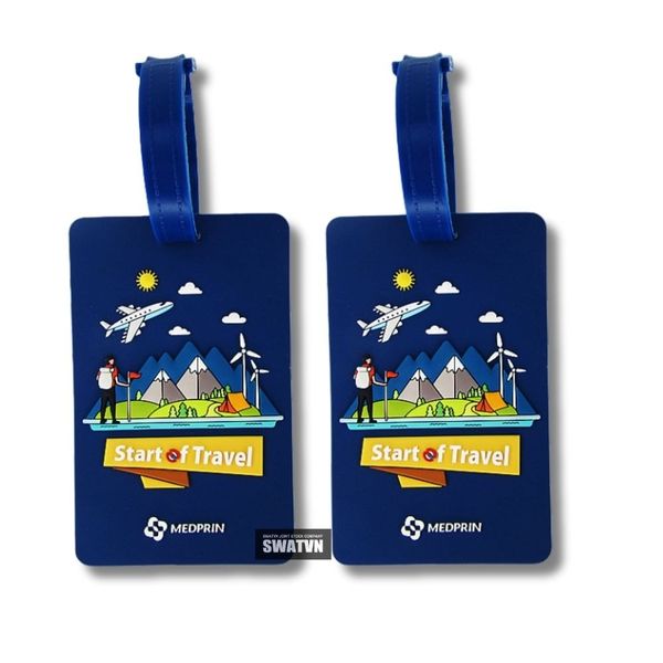 thẻ thông tin treo hành lý